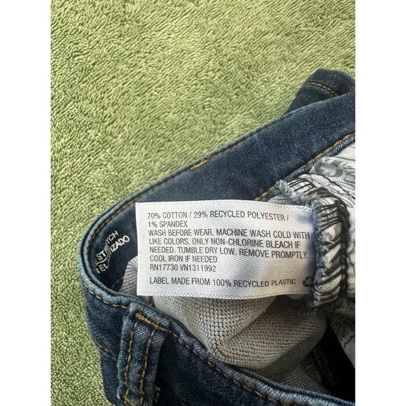 Cat & Jack kids‎ blue jeans shorts 6/6x - Picture 4 of 4